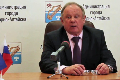 Мэра Горно-Алтайска посадили под домашний арест