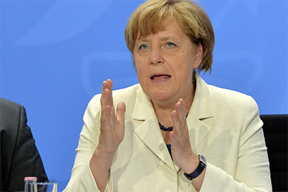 Меркель назвала турецкие претензии по поводу резолюции о геноциде «непонятными»