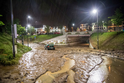 Метеоролог назвал причину наводнений в Европе