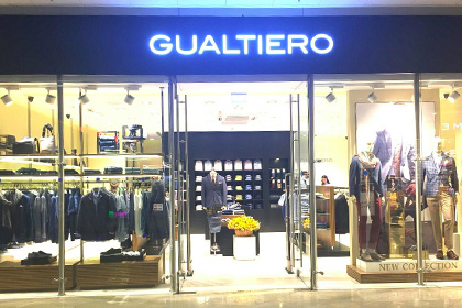 Мужской бренд Gualtiero открыл флагманский магазин в Москве