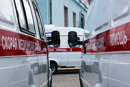 На избивших бригаду скорой помощи в Иркутске завели дело