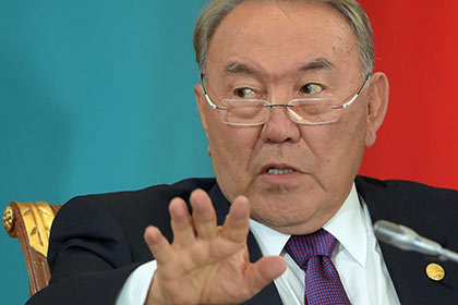 Назарбаев сообщил о признаках «цветной революции» в Казахстане