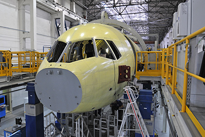 Названы сроки поставки заказчику первых самолетов МС-21-300
