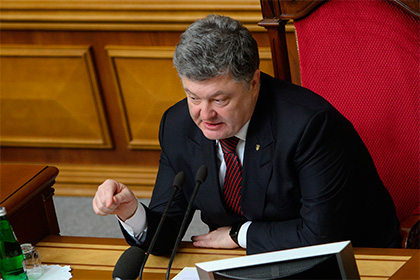 Порошенко рассказал о страхе Киева перед крымскими татарами