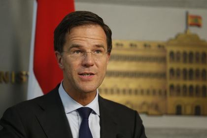 Премьер-министр Нидерландов признал провал референдума по ассоциации с Украиной
