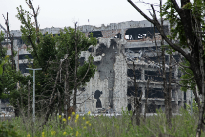 При минометном обстреле Донецка украинскими силовиками погиб человек