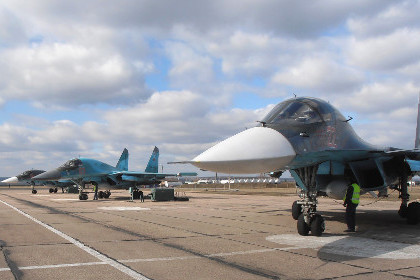 Российская авиация уничтожила нефтяные объекты ИГ в Сирии