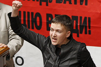 Савченко инициировала своей первый законопроект против реформы Порошенко