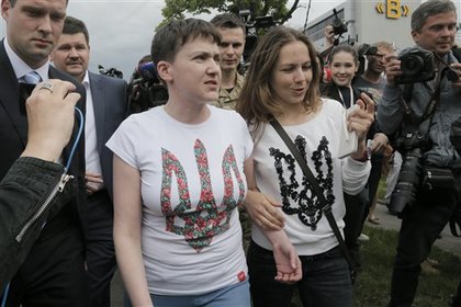 Савченко рассказала о 70 днях сухой голодовки