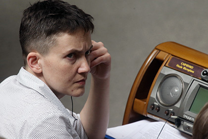 Савченко в российской тюрьме заработала почти полмиллиона гривен