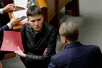 Савченко заблокировала в Раде закон о судебной реформе