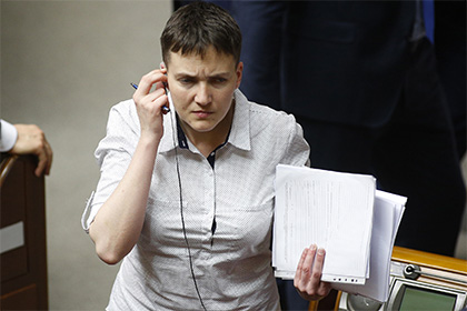 Савченко заявила о желании выпить водки с Афанасьевым и Солошенко
