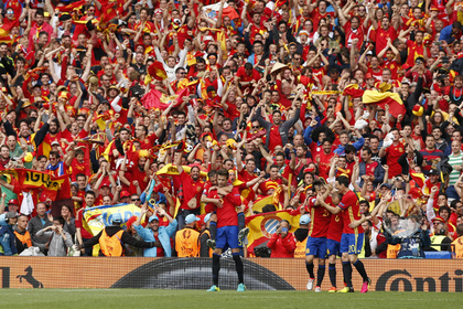 Сборная Испании стартовала на Евро-2016 с минимальной победы над Чехией