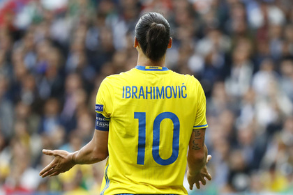 Сборные Швеции и Ирландии сыграли вничью на чемпионате Европы по футболу