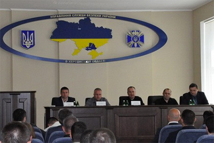 СБУ создала управление по Крыму для усиления «присутствия Киева» на полуострове