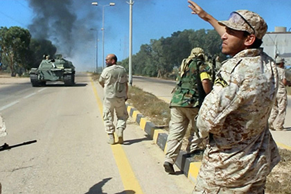 СМИ сообщили об окружении 1800 боевиков ИГ в ливийском Сирте