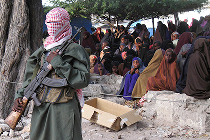 Сомалийские исламисты объявили об успешном штурме базы миротворцев