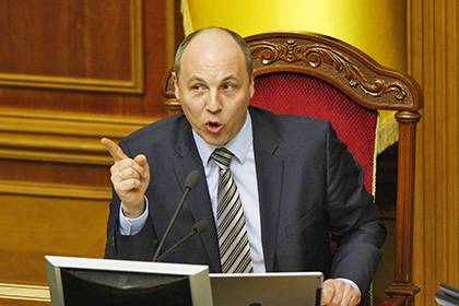 Спикер Рады назвал способ дестабилизации Украины