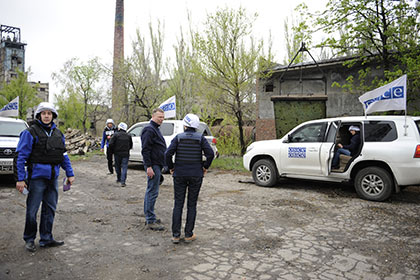 Украина сообщила о согласии России на размещение полицейской миссии в Донбассе