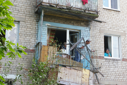 Украинские силовики обстреляли Донецк из тяжелой артиллерии