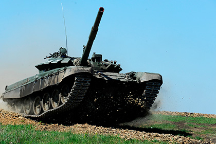 «Уралвагонзавод» модернизирует казахстанские танки Т-72