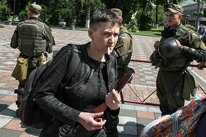 В ДНР назвали причину популярности Савченко