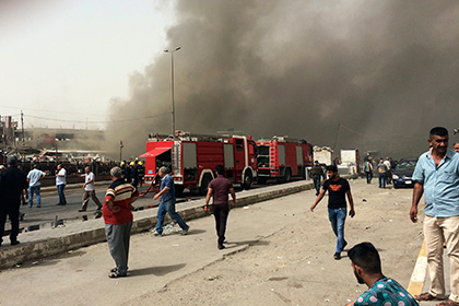 В двойном теракте в Багдаде погибли 22 человека