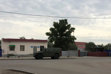 В Казахстане задержали двух участников нападения на Актобе
