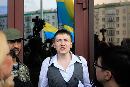 В Киеве призвали игнорировать заявления Савченко