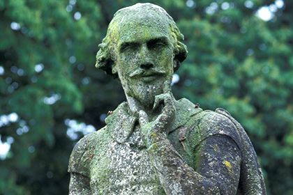 В Москве поставят памятник Шекспиру