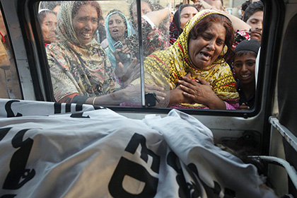 В Пакистане женщину сожгли за отказ выйти замуж