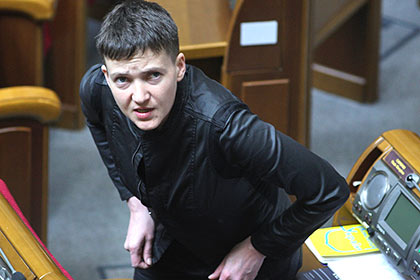 В Раде заподозрили Савченко в подготовке переворота