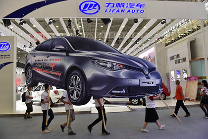В России выросли продажи китайских автомобилей