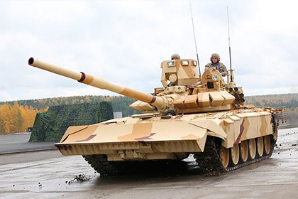 Вариант танка Т-72 для городского боя впервые представлен за рубежом