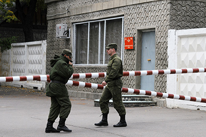 Воинскую часть в Ингушетии обстреляли из подствольного гранатомета