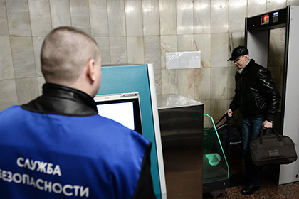 За восемь месяцев в московское метро пронесли 50 поясов смертника