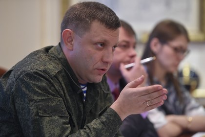 Захарченко назвал НАТО косвенным врагом ДНР