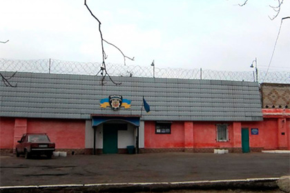 Заключенные захватили колонию на Украине