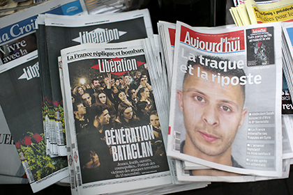 Крупнейшие французские СМИ отказались публиковать имена и снимки террористов