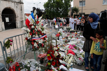 Мусульманская община отказалась хоронить напавшего на церковь во Франции