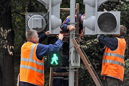 «Ростех» оборудовал светофорами 100 пешеходных переходов в Москве