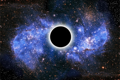 Физик наблюдал испарение черной дыры
