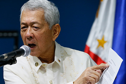 Глава МИД Филиппин заявил о намерении Манилы остаться в ООН