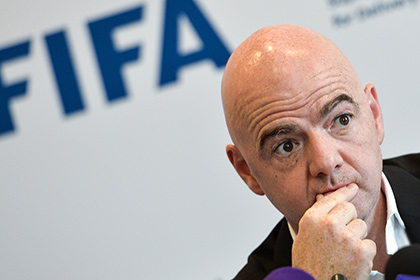 Комитет по этике ФИФА снял обвинения с президента организации Инфантино