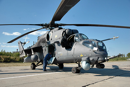 МИД предложил продать в Афганистан вертолеты для восстановления отношений с НАТО