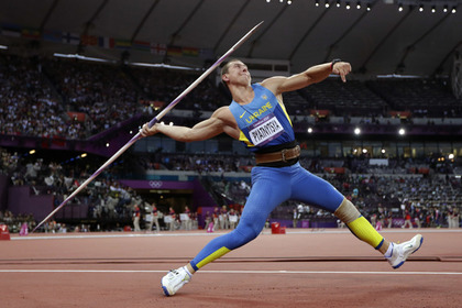 МОК лишил украинского копьеметателя серебра ОИ-2012 из-за допинга
