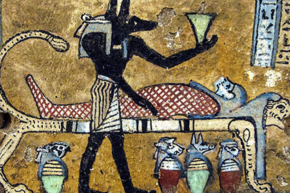 Мышиные мумии помогли раскрыть тайны рака фараонов