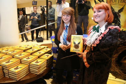 Новая книга о Гарри Поттере обогнала по популярности «Ромео и Джульетту»