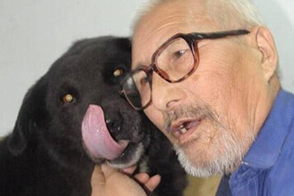 Пожилой китаец завещал своей собаке 12 тысяч долларов