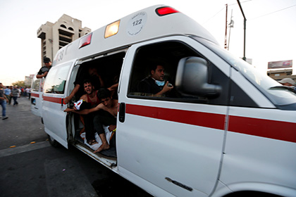 При пожаре в иракском роддоме погибли 11 младенцев